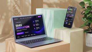 SaaS Product Animation | Mobile App & Web Promo 2026