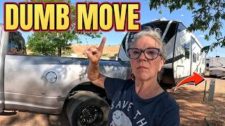 We Screwed Up! RV Life Punched Us. Can We Adapt Our RV Travel On A Dime?