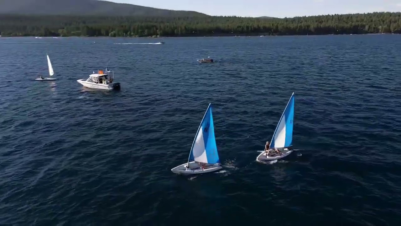 Tahoe Community Sailing - Junior racing team
