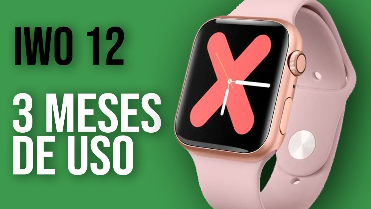 smartwatch iwo 12 vale a pena