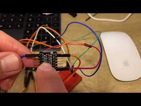 Pre-Soldered I2C Logic Level Converter 3.3V-5V Bi-Directional for Arduino, Raspberry Pi, ESP32 & Pico — video 3 thumbnail