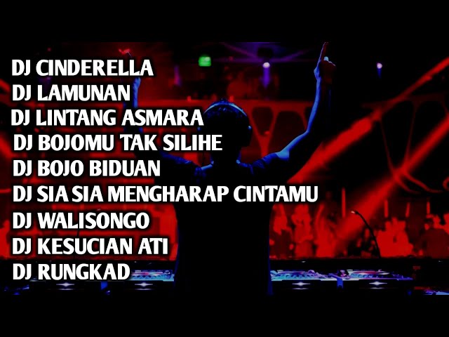 DJ FULL ALBUM LAGU CINDERELLA || LAMUNAN || BY R2 PROJECT FULL BASS PARTY class=