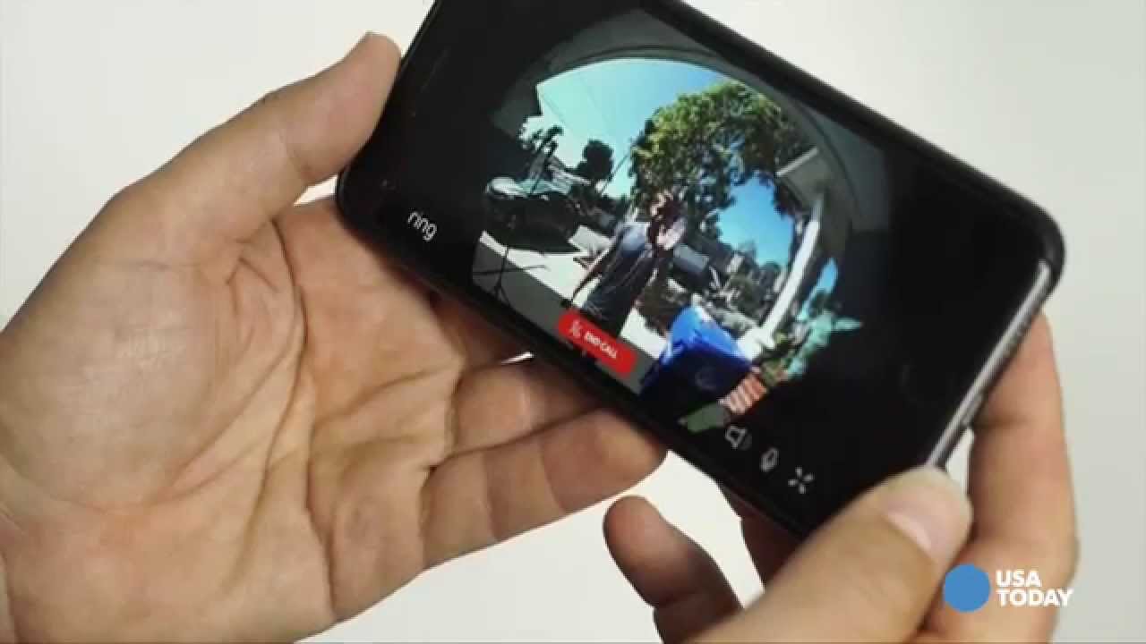 Answer the door from anywhere with Ring Video Doorbell