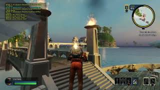 Star Trek Online TMP classic thruster pack and EVA suit combo, risa 2025!!