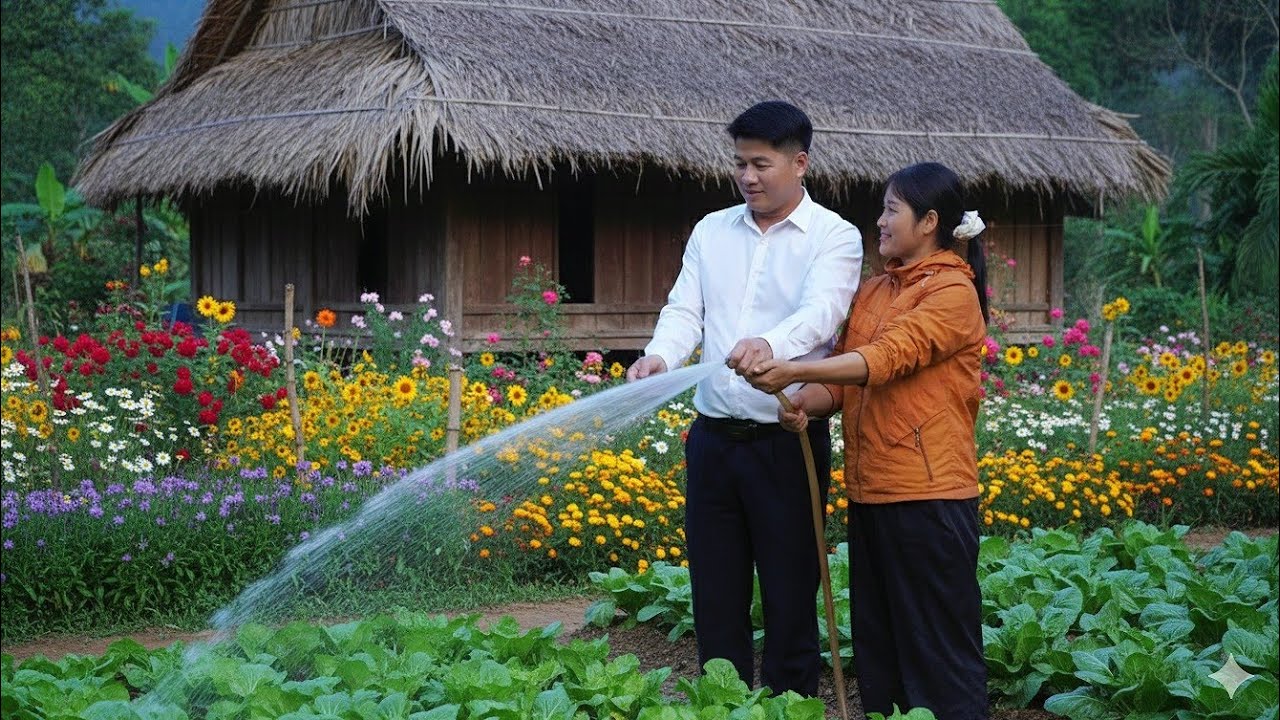 Kind-Hearted CEO Returns to Help Single Mother Build Her Dream Home and Start New Life