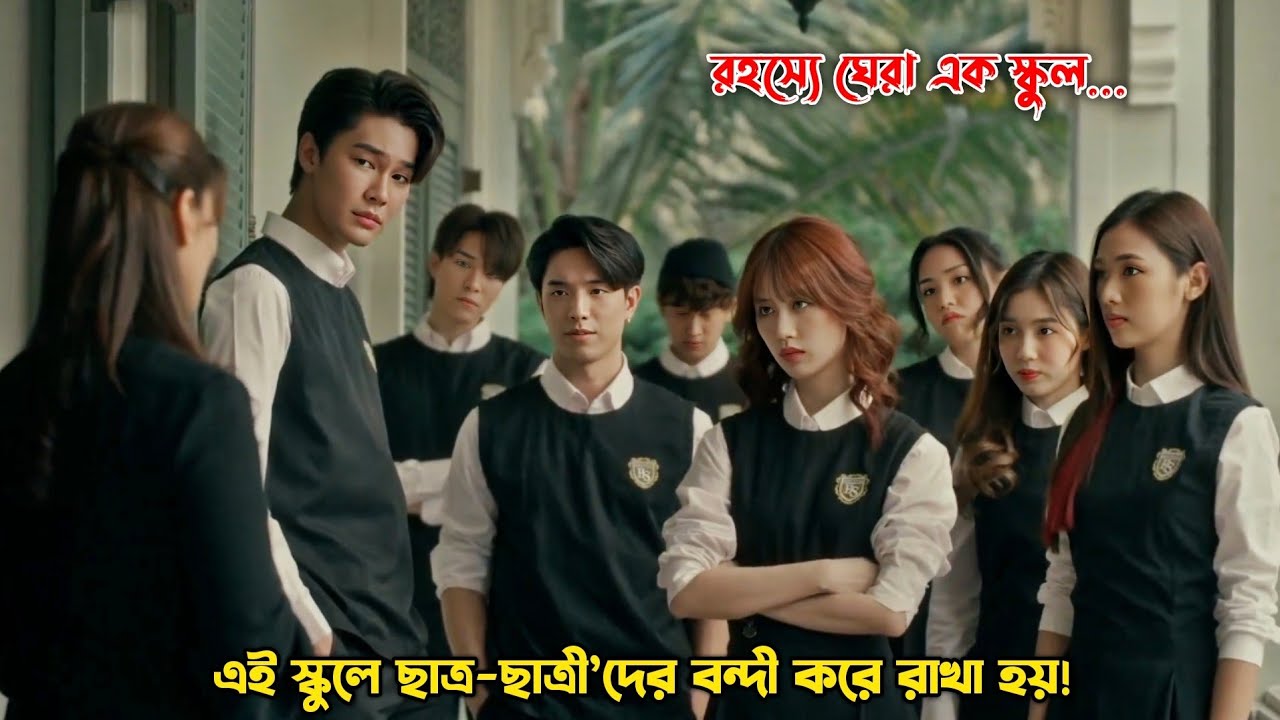 এই স্কুলে ছাত্র-ছাত্রী’দের বন্দী করে রাখা হয়!😳.Home School-2023.Thai Drama Explain in Bangla