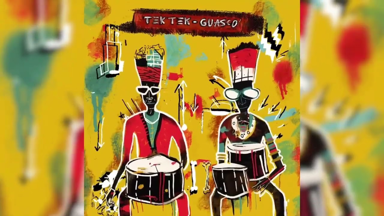 GUASCO’ - Tek tek (Drop Low Records)