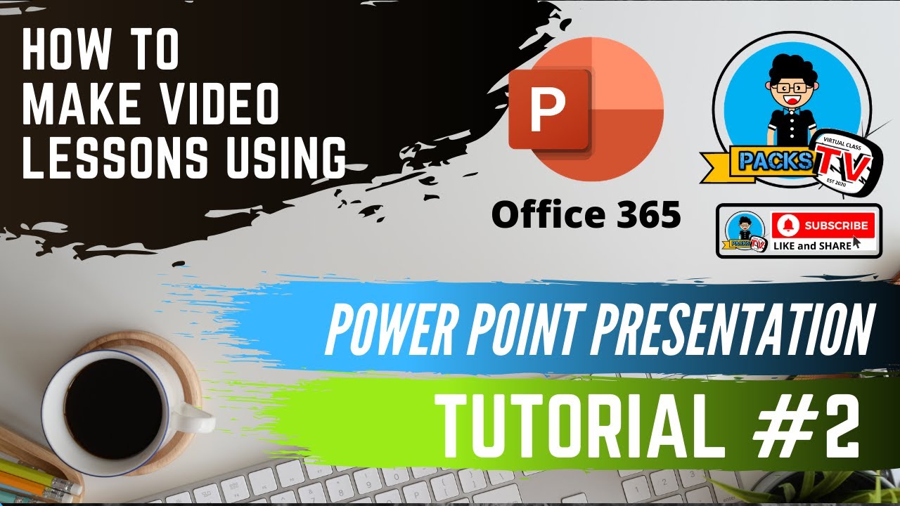 how to make video lesson presentation