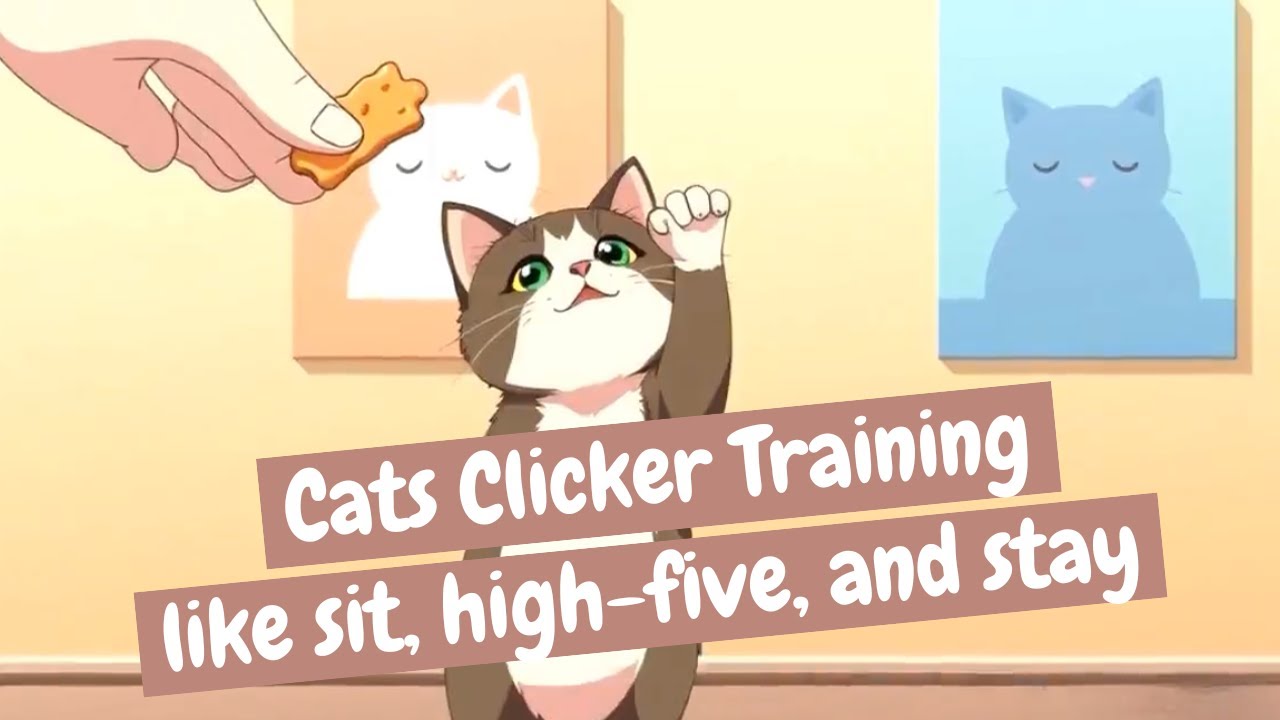 🎯 Clicker Training for Cats: What It Is & How to Get Started! 😺 | Easy Step-by-Step Guide 🐾