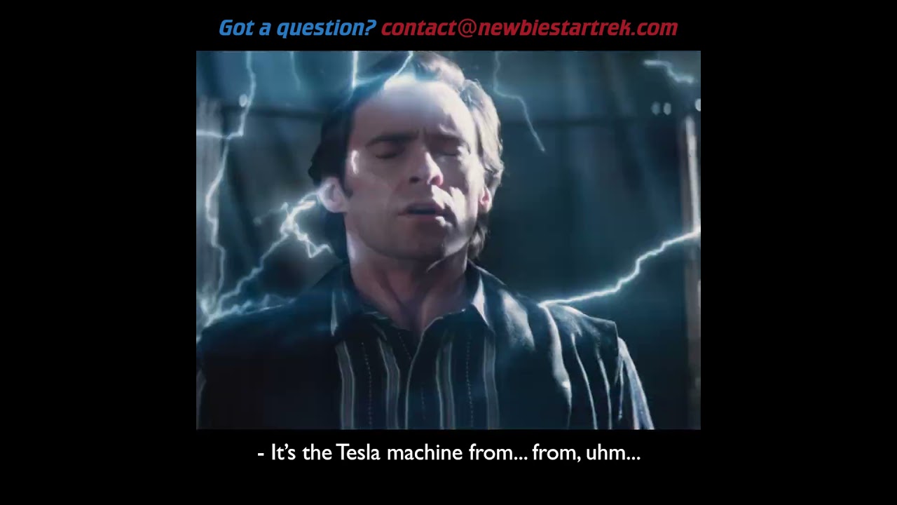 The Star Trek transporter is a d€@th machine