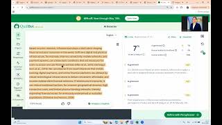 Xalqaro jurnalga maqola yuborish (7-qism): Manuscriptni yakuniy tekshirish va AI detectorda sinash