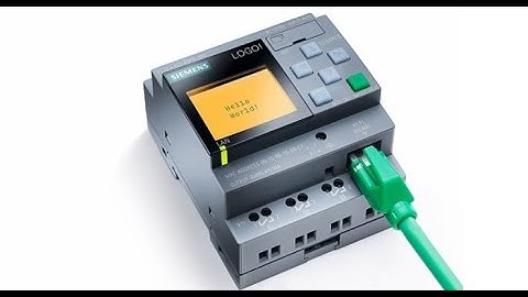 "XOR" with 3 Inputs  in the Real LOGO!