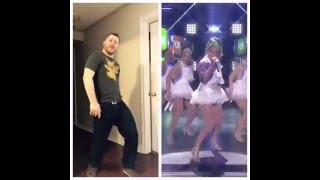 Troy Miller - Aint Your Mama (Jennifer Lopez American Idol Choreography)