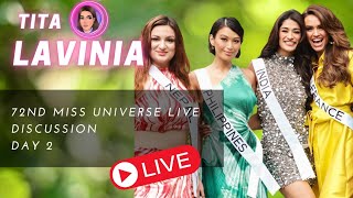 72nd Miss Universe LIVE Discussion DAY 2