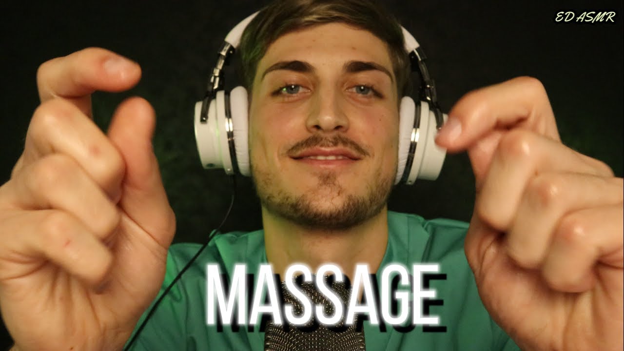 ASMR | Personal attention‼️ [Roleplay] Masaje relajante con aceite para dormir mejor 💆🏼‍♂️🛌