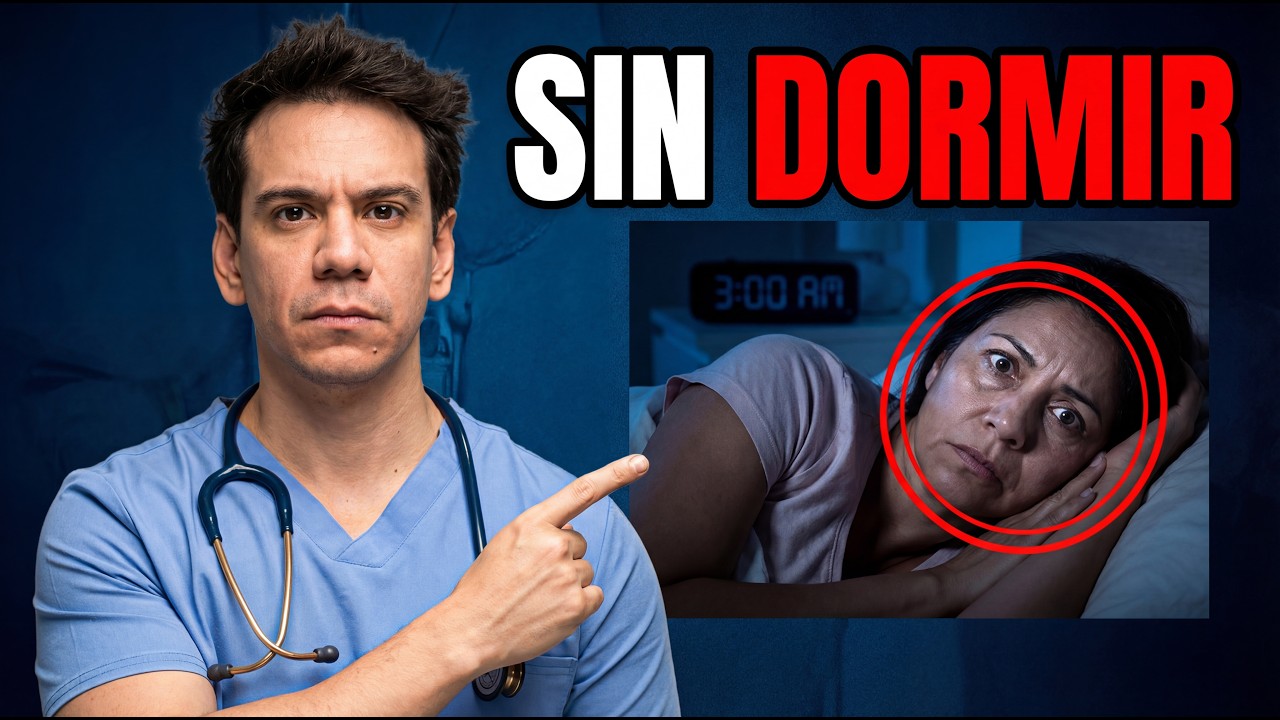 🚨 ¿Qué le pasa a tu CUERPO cuando NO DUERMES?