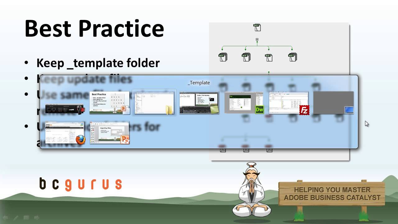 Business Catalyst FTP Folder Files Adobe BC Training YouTube
