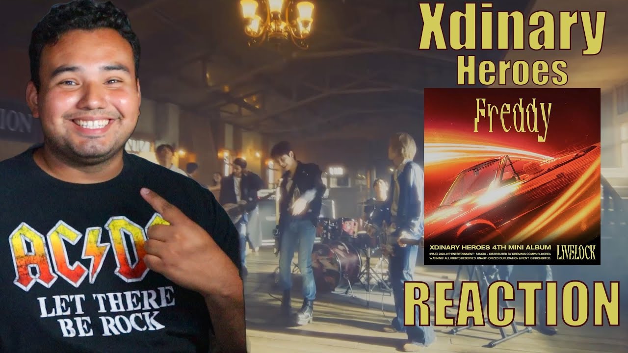 Xdinary Heroes 'Livelock' FULL MINI ALBUM REACTION!!! FREDDY FINALLY LISTENS TO 