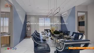 Modern Dining Room Interior Design Modular Design flatinterior