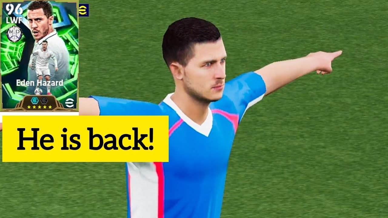 Eden Hazard Goals & Highlights | eFootball 2026