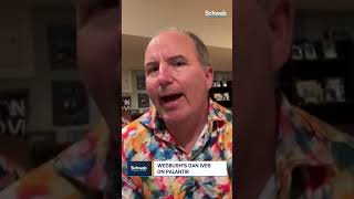 "Next 2-3 years, Palantir will be a house-hold name" | Dan Ives, Wedbush #shorts