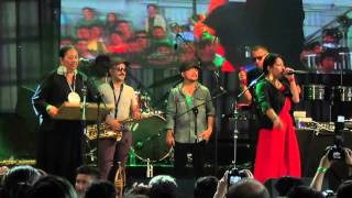 Ana Tijoux + Beatriz Pichi Malen - Rio Abajo (Feria Pulsar / Estacion Mapocho / 22.11.2014)