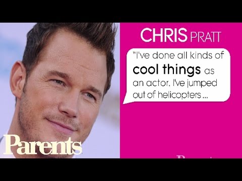 Jimmy Fallon, Ryan Reynolds, & Chris Pratt On Fatherhood | Celeb Talk | Parents