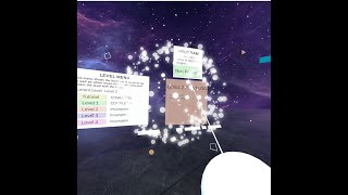 Walkthrough - Computer Science Education in VR - App Version A - Text Blocks