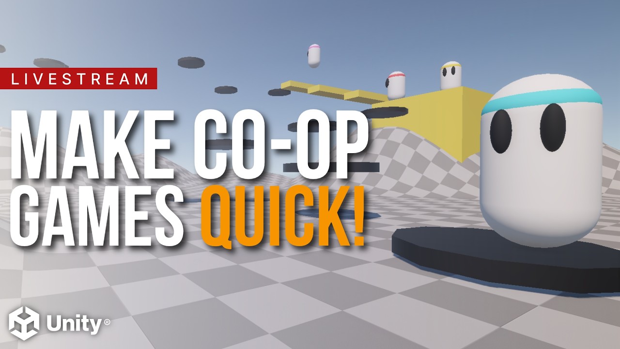Making a Co-Op Game in a Flash! | New Unity Sample Project