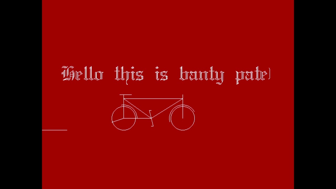 Moving A Cycle In Turboc++| Animation | 