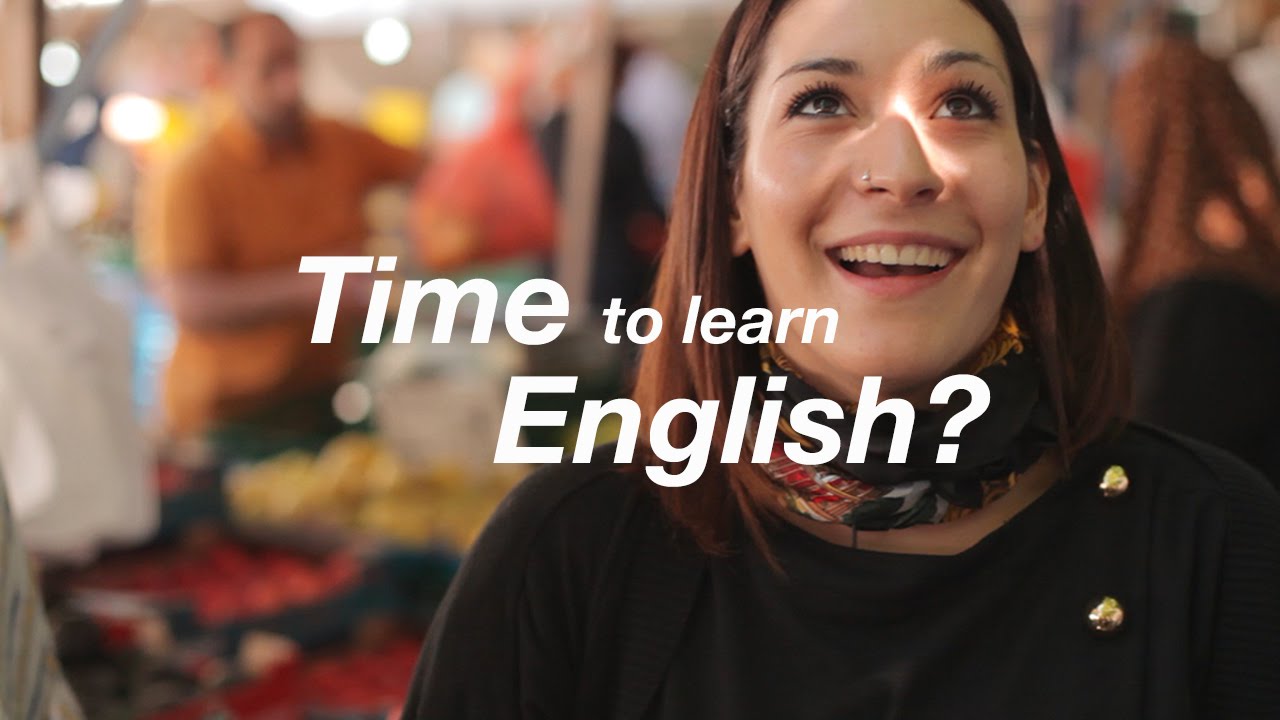 Time to learn English? (Around the World)
