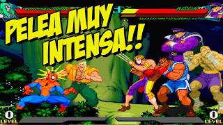 KEICHI MAEBARA VS CESAR ARCADE!! 🔥🔥🔥 Tutorial Fightcade 2 todos los Roms!! 2026