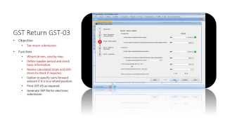 Sage UBS GST Reporting