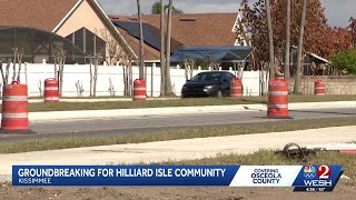 Kissimmee breaks ground on 900-acre housing community