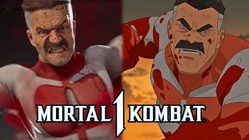Mortal Kombat 1 - All Omni-Man References