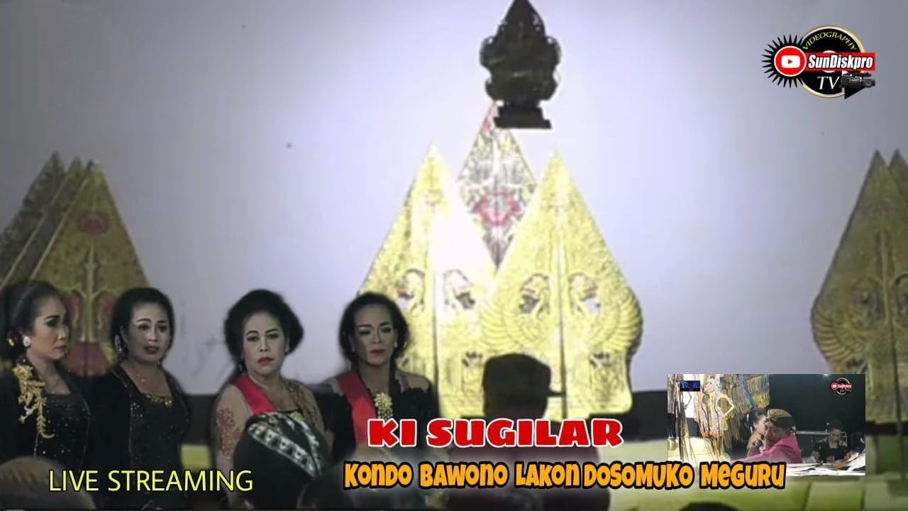LIVE STREAMING TRANZ CAFE 3 KI SUGILAR Kondo Bawono Lakon DOSOMUKO Meguru