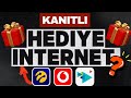 T&Uuml;M HATLARDA GE&Ccedil;ERLİ HEDİYE 5 GB İNTERNET 2026 [YENİ KAMPANYA] T&Uuml;RKCELL, VODAFONE, T&Uuml;RKTELEKOM