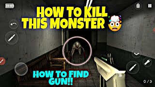 How To Kill Monster In Specimen Zero Game