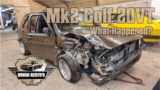 What happened to my Mk2 Golf 20VT?