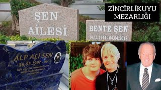 Bente Şen, Alp Ali̇ Şen Kabri̇, Zi̇nci̇rli̇kuyu Mezarliği