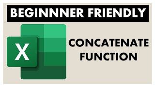 Excel CONCATENATE Function Explained: Merging Text Like a Pro