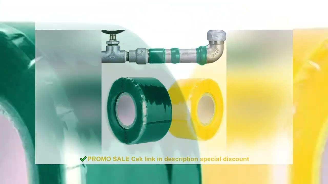 Super Strong Waterproof Stop Leaks Seal Repair Performance Silicone Adhesive Insulating Duct Tapes