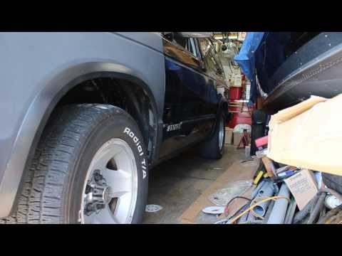 Blazer Drop Springs And Shocks pt1