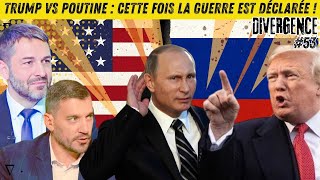 TRUMP VS PUTIN: THIS TIME WAR IS DECLARED! | WITH XAVIER MOREAU & FABRICE SORLIN | DIV53
