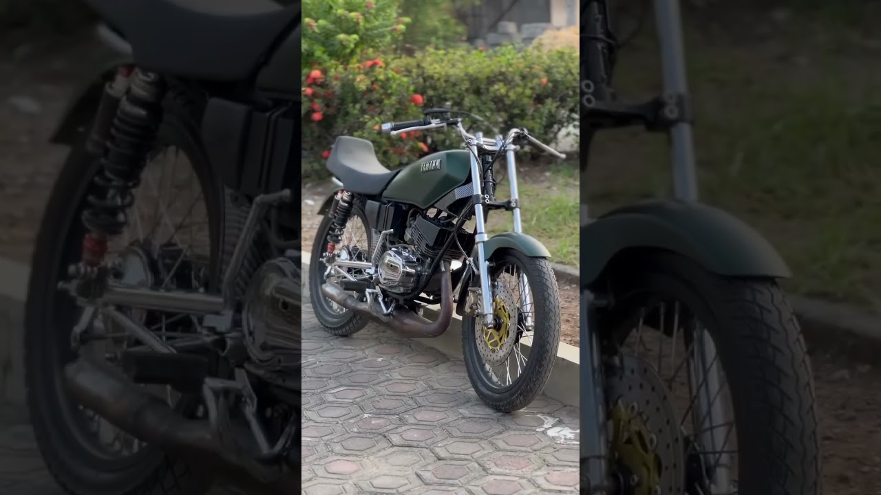 Byangkerok sytle punya jambret tampan 