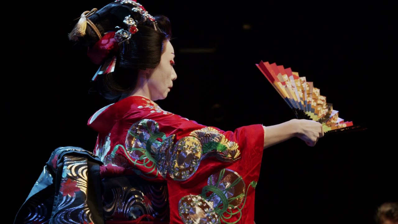 Danse Kabuki NihonBuyô YouTube