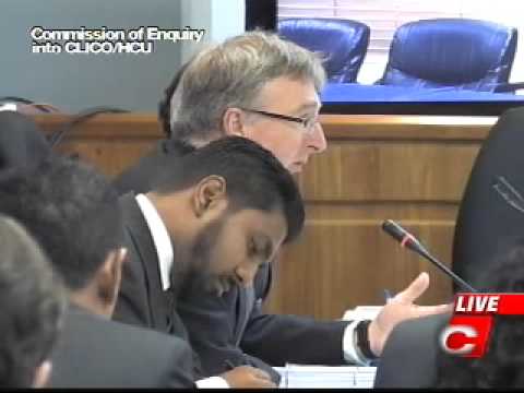 Commission of Enquiry into CLICO: Peter Permell (Pt.1) - YouTube