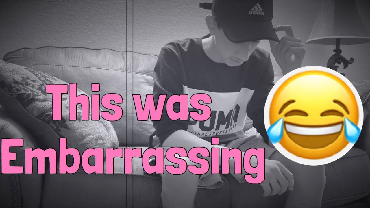 most embarrassing moments at school