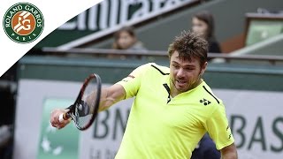 Stan Wawrinka v Jérémy Chardy Highlights - Men's Round 3 2016 - Roland Garros