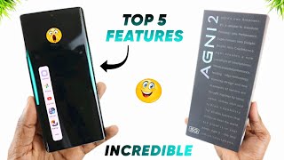 Lava Agni 2 5G Incredible Top 5 Features You Must Try 🔥 screenshot 5